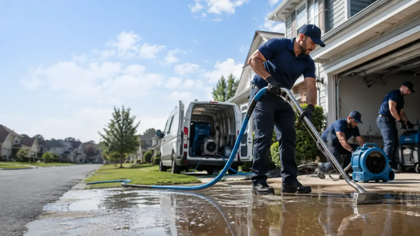 Flood Damage Restoration in Wellsville, OH